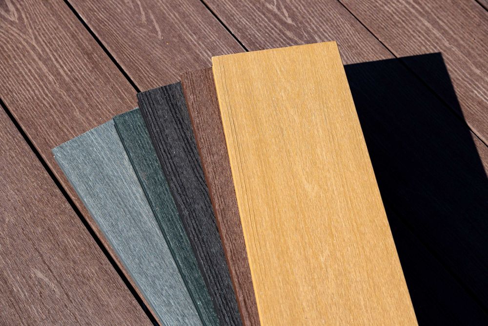 Террасные доски из каменного композита (МПК)