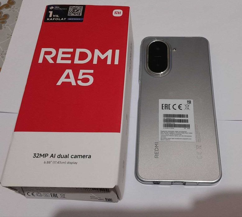 "Xiaomi Redmi A5" yangi versiyasi