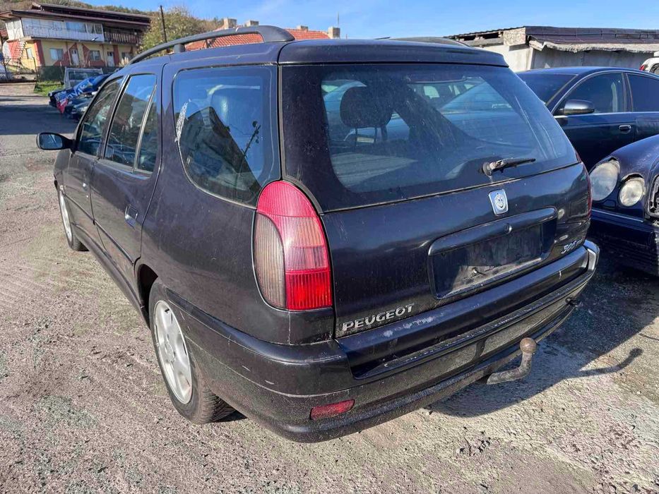 Peugeot 306 2.0hdi 90кс 2000г. На Части