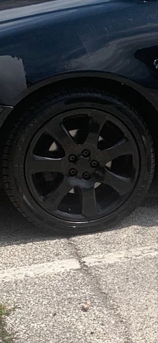 Гуми с джанти 5x100 vw audi 225/45/17