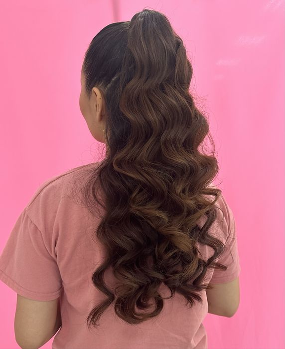 Прически, макияж