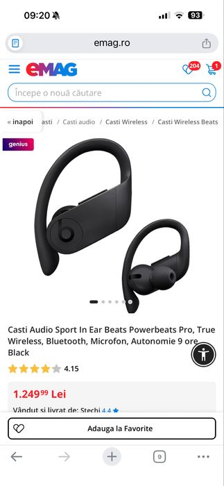 Casti BEATS Pro by Dr. Dre