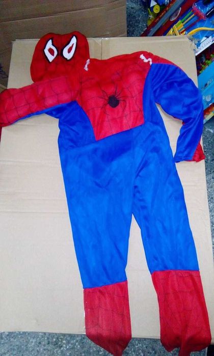 Детски костюми на Спайдърмем, Батман и Хълк
