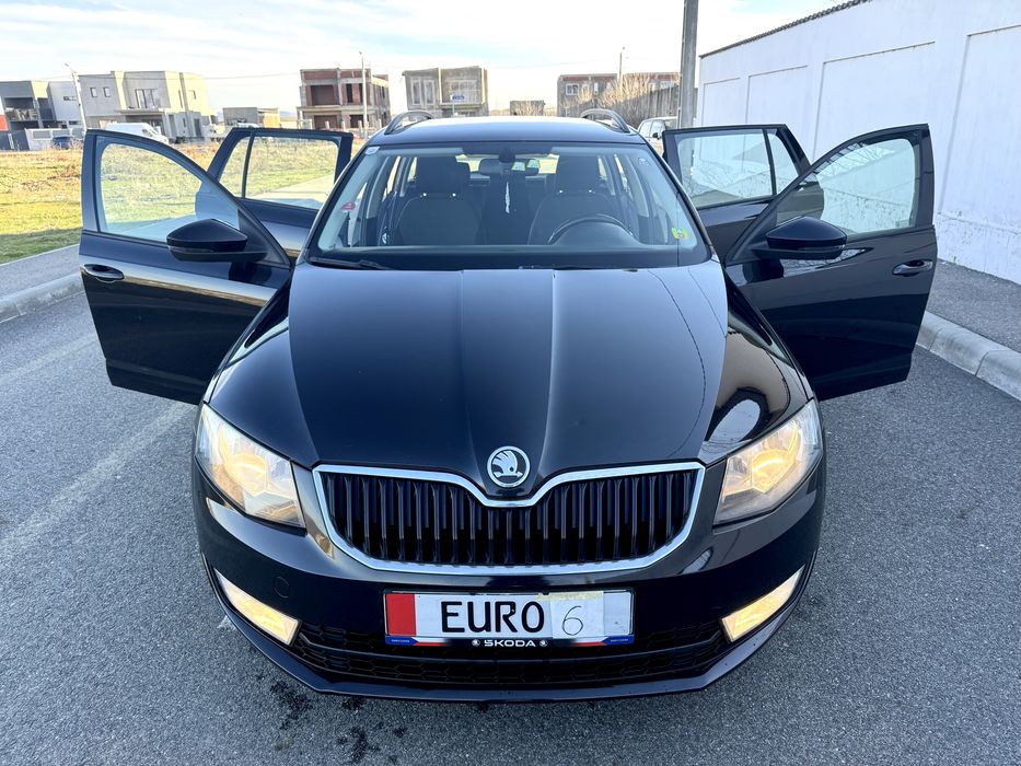 Skoda Octavia 1.6 Diesel EURO6 *2015* Navi / Pret 4999 Fix