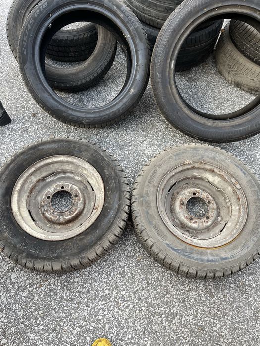 Оригинални джанти с гуми за Волга