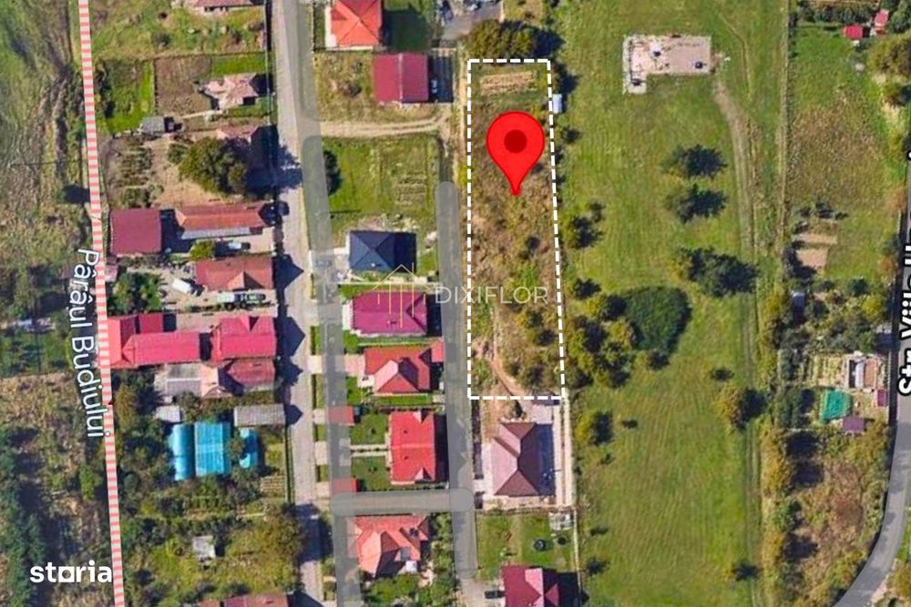 Teren – 5 parcele | str. Viile Dealului Mic | 73.000 €