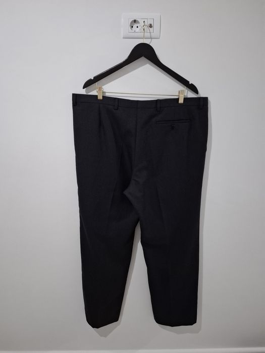 Pantaloni eleganți Burberry London bărbați marime XL (54), 60% Lână