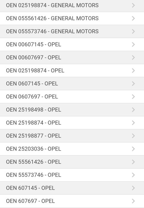 Capac culbutori, cu etanșare, pentru OPEL, CHEVROLET sau VAUXHALL