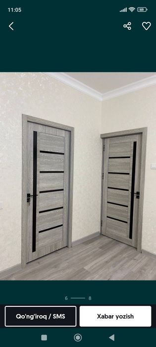 Двери межкомнатные МДФ mdf eshiklar