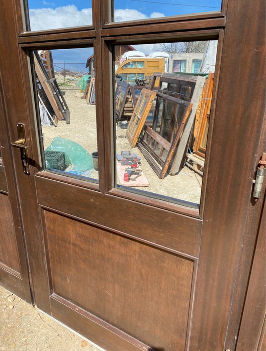 USA INTRARE CASA vila firma lemn termopan H 225 x L 233 Germania