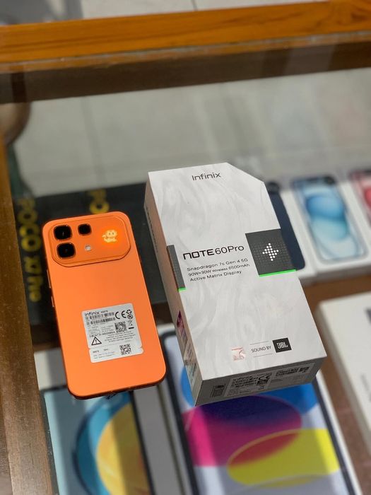 Infinix Note 60 Pro New Super Skidka+Dastafka