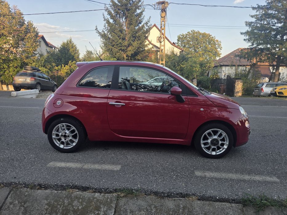 Fiat 500  1.2 benzina