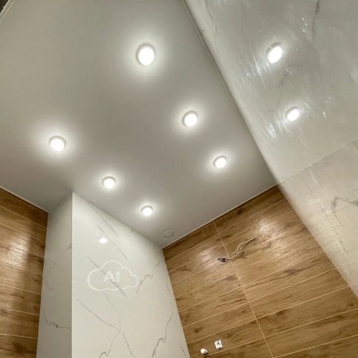 Натяжные потолки