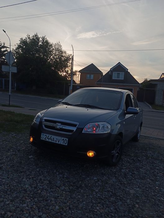 Chevrolet aveo T250