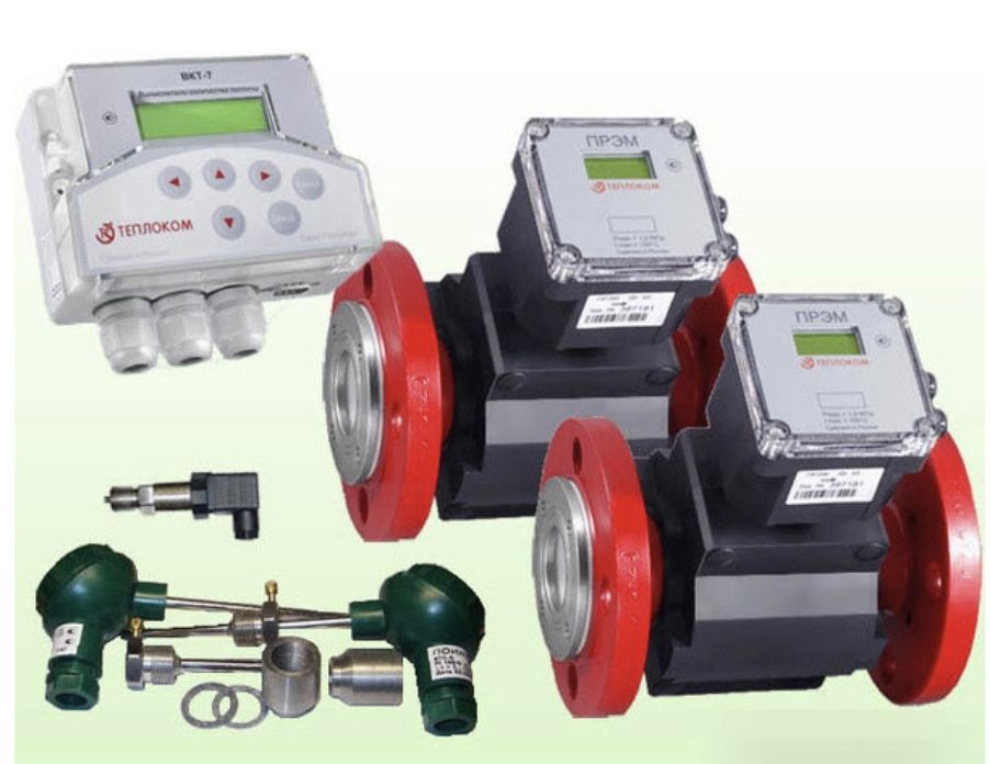 Установка тепловых счетчиков