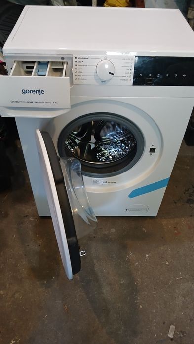 Продавам  Чисто нова пералня Gorenje ААА+inverter power1200об/7kg 229€.
