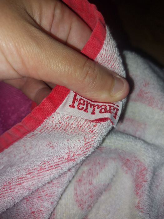 Prosop de plajă  Ferrari