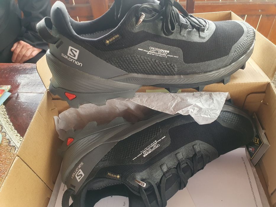 Маратонки SALOMON gore-tex