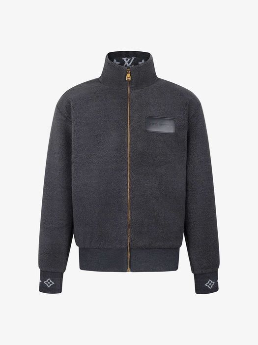Geaca Louis Vuitton cu blana Premium