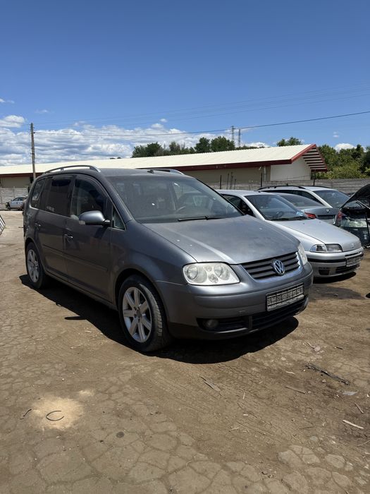 Фолксваген Тауран 2.0 tdi 140кс НА ЧАСТИ