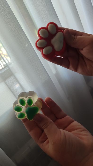 Лапка игрушка таба лапки