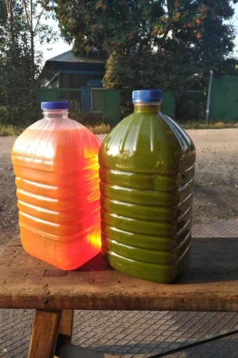 Антифриз б/у.