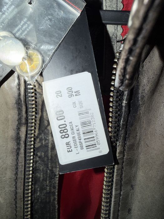 Кожено яке diesel