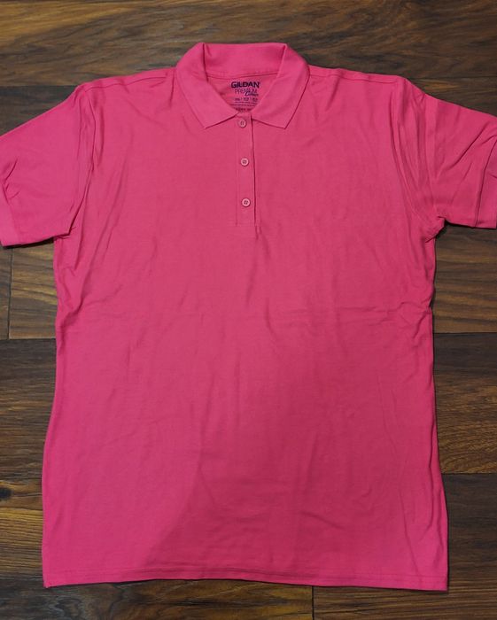 Tricou polo unisex Gildan Premoum Cotton, marimea XL - 2XL,100% bumbac
