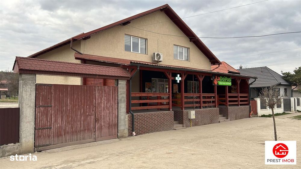 De vanzare spatiu comercial cu teren de 80 arii, Santioana, Jud Mures