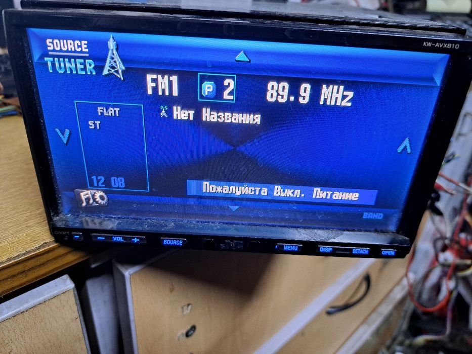 Мултимедия JVC kw AVX 810  SD card. USB  .Bluetooth. navigation