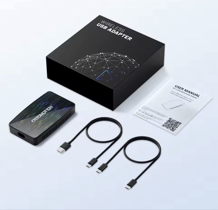 CarPlay & Android Auto Adaptor Wireless Dongle