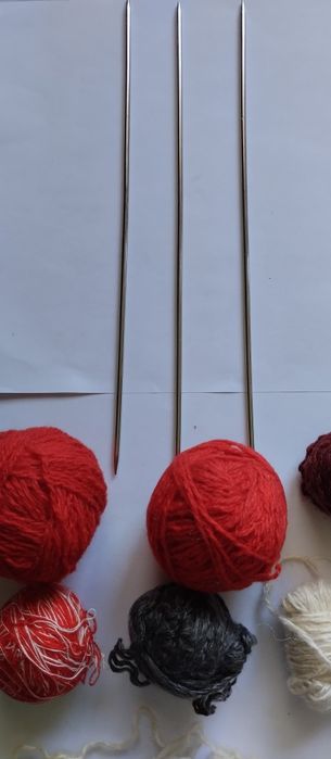 Спицы для вязания - сделано в СССР.