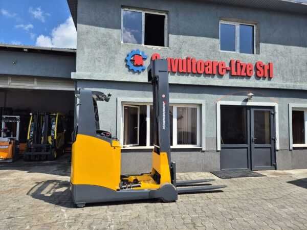 Electro rich Jungheinrich ETV 325, BATERIE 2019, Catarg triplex