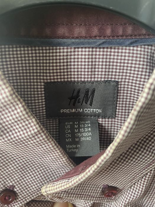 cămașă de la H&M Premium Bumbac