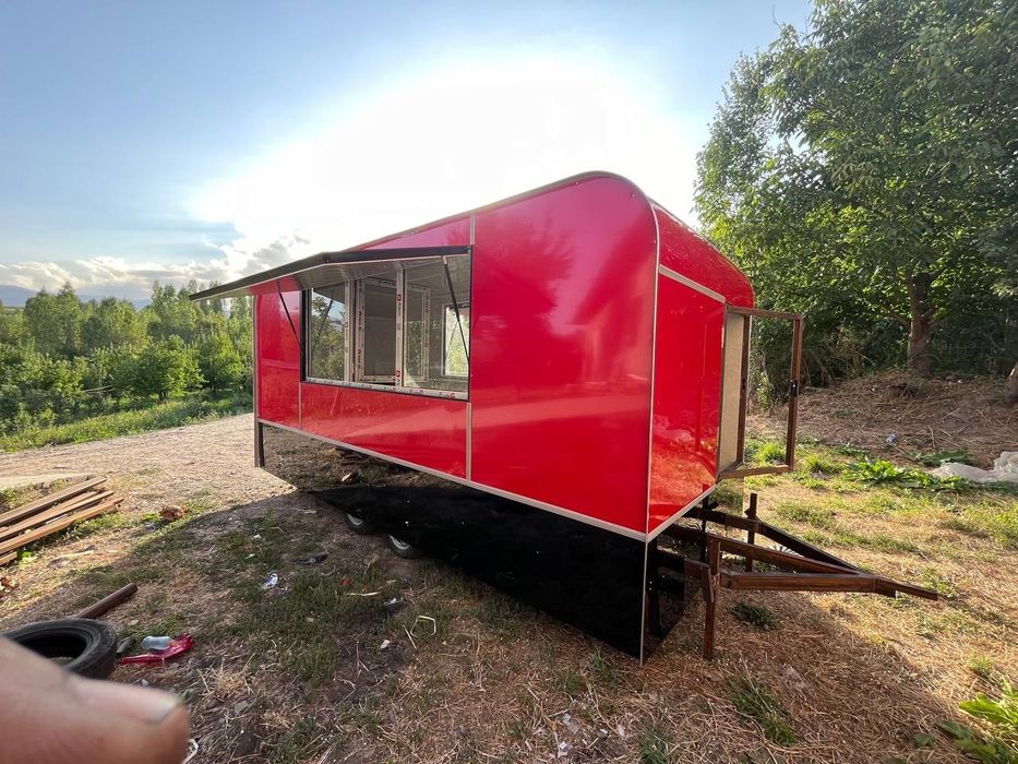 Koʻchma doʻkonlar prisep food truck