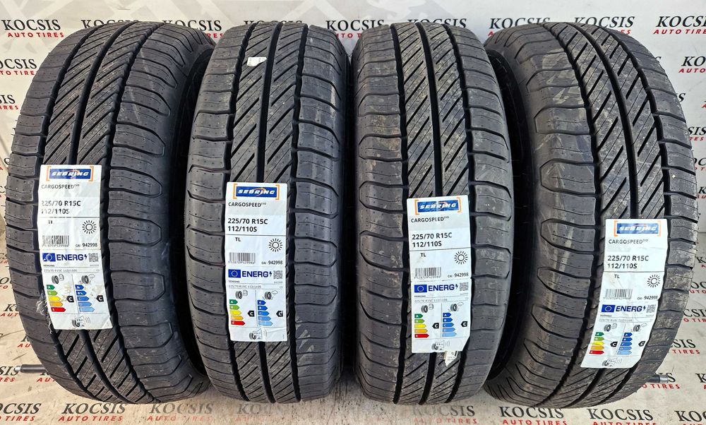 Anvelope noi vara 225 70 15C Sebring ( by Michelin )