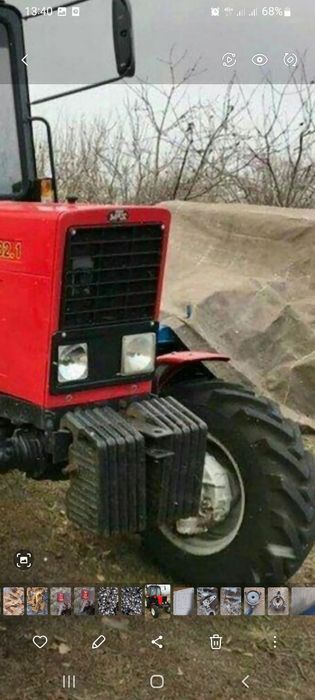 Мтз тошлар ва хозо техникаларга