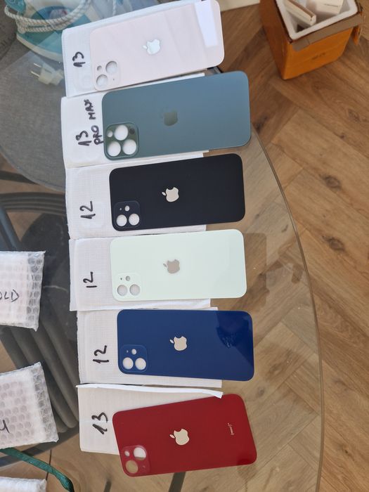 Capac Sticla spate iphone 13pro , 13 pro max , 14 pro max , 14 ,12 ,13