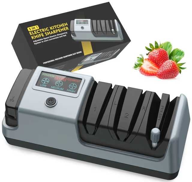 Ascutitor electric profesional pentru cutite