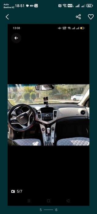 Продам Chevrolet cruze