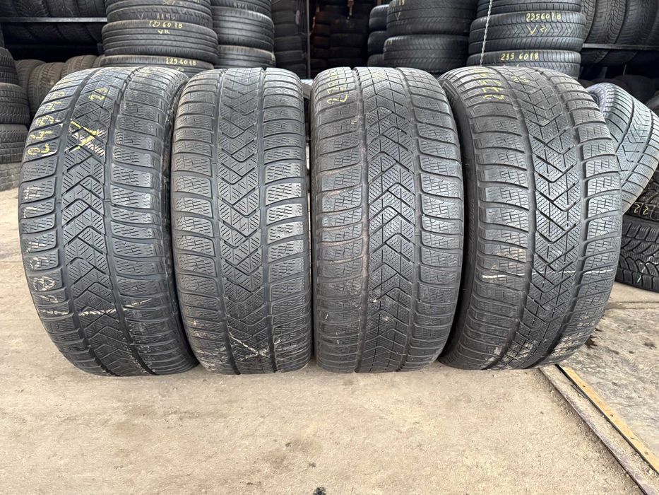 4 Anvelope Iarna 245/45/18 cu 275/40/18 Pirelli 2023