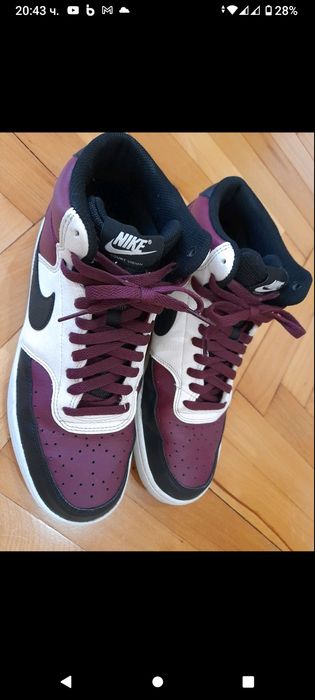 Кецове Nike Court Vision 43 и 40,5 номер