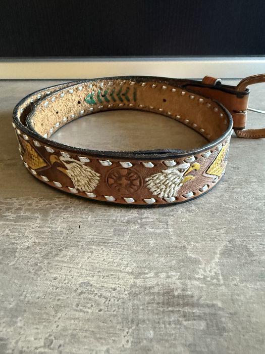 2 curele piele , impecabile