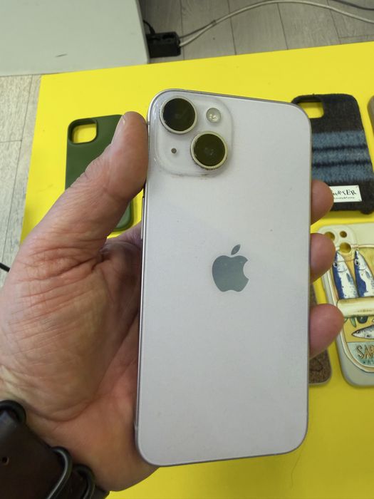 Iphone 14 128gb светло лилав