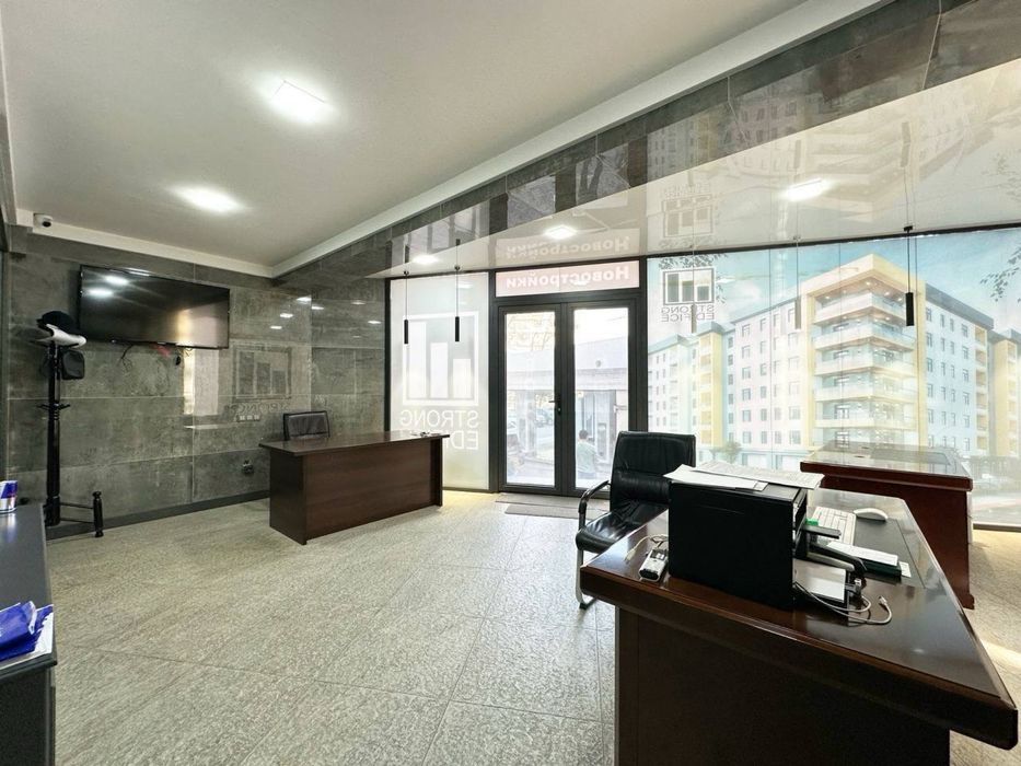 Айбек | Шох мед центр - Сдается в аренду Евро офис вдоль дороги 150м2