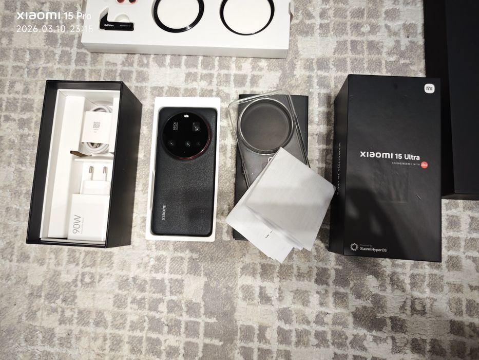 Xiaomi 15 ultra - Photography kit
