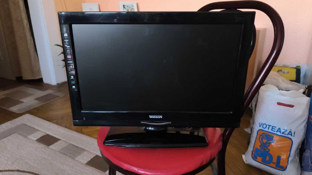 TV / Monitor LED Watson 19 inch (48 cm) HDMI VGA SCART USB