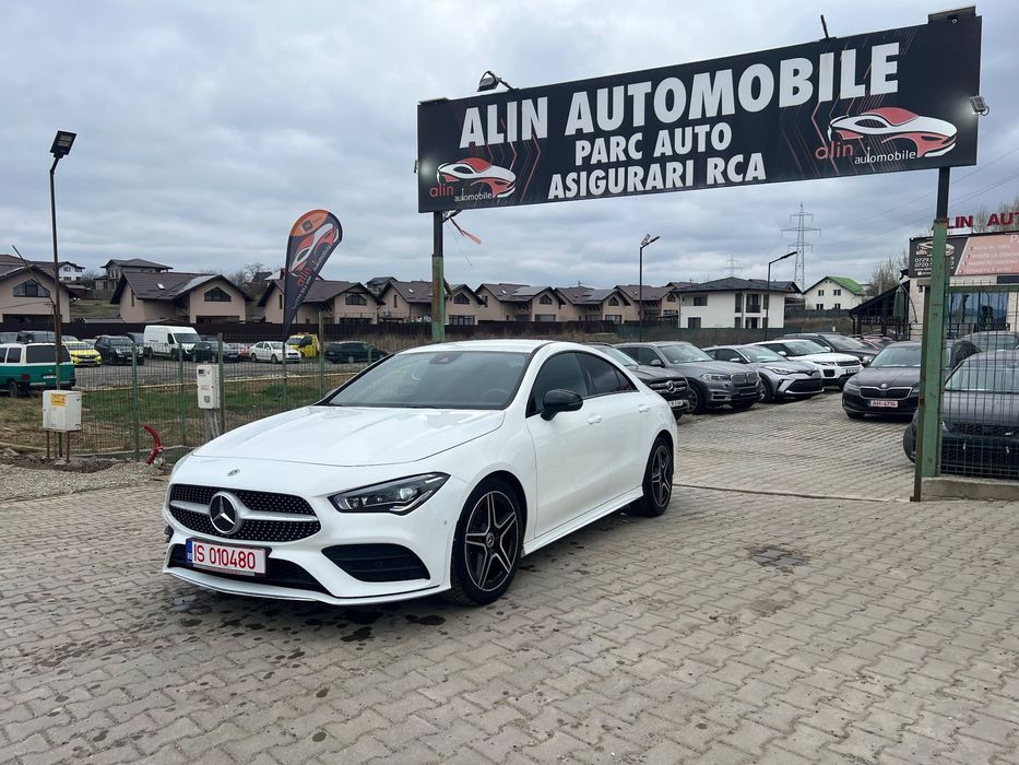 Mercedes-Benz CLA 180 Posibilitate rate ! AMG LINE ! 2020 !