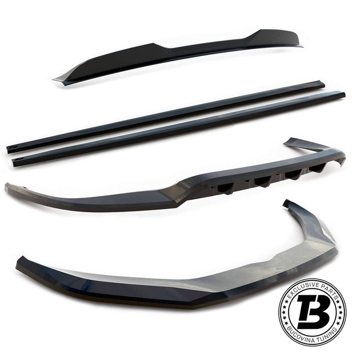 Pachet Exterior Prelungiri compatibil cu Porsche Panamera E-Hybrid 971