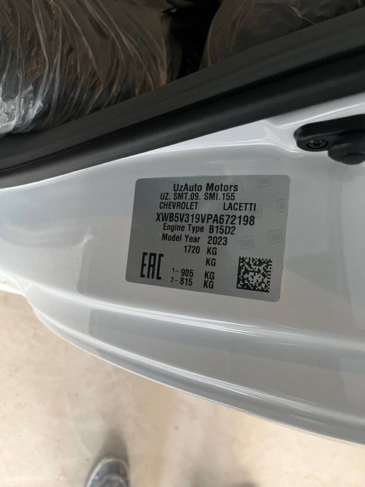 Lacetti GN-ELEGANT /AT 3 позица зкспортный комплектация